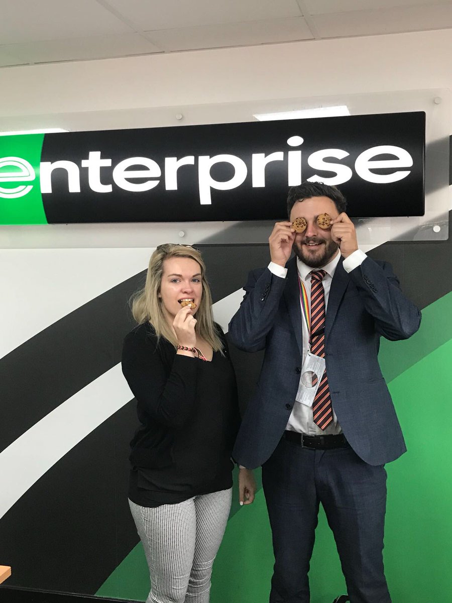 EracDerehamF7's tweet photo. Early morning appreciation for the team. Customer delighted with the continued great service he’s receiving. Come find out for yourself!!! #batesisthecookiemonster https://t.co/pDq59wkGm1