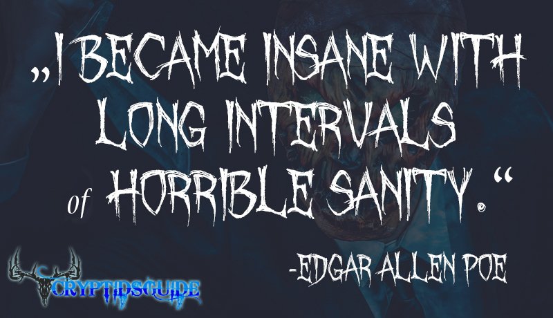 CryptidsGuide's tweet image. #TuesdayThoughts #tuesday #CreepyTuesday #creepy #strange #scary #creepypasta #edgarallnpoe #poe #EdgarAllenPoe
cryptidsguide.com
