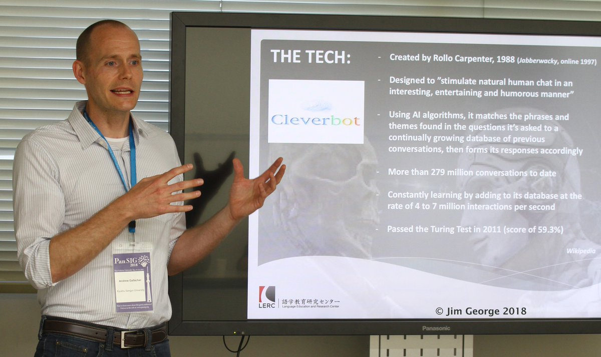 JALT_PanSIG's tweet photo. Relive the fine Conference that was #PanSIG2018 in May - Sat 5.30 pm presentations in full colour https://t.co/MfpG8Osk0T https://t.co/eKYudoR25G