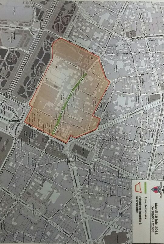 Commissariat Paris 8 tweet media