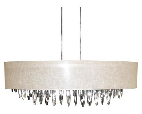 LoyalBuild's tweet image. Our hot selling product: (K)8Lt Oval Chandlier W/Crm Cam Orgza Sh , see at goo.gl/BY9GFn