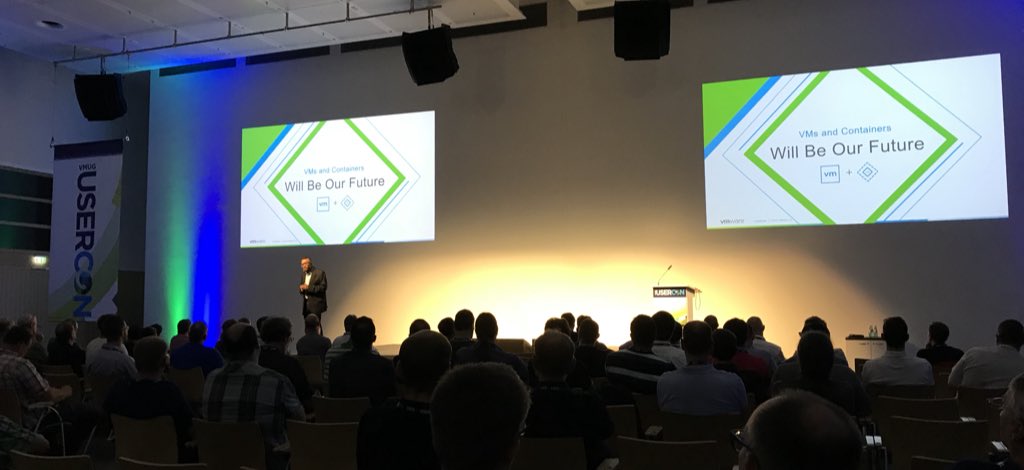 bbrundert's tweet image. VMware Pivotal Container Service (PKS) enables you to run Enterprise-grade Kubernetes! @raghuraghuram at #DEVMUG @cloudnativeapps - learn more in my breakout session at 14:30! @MyVMUG