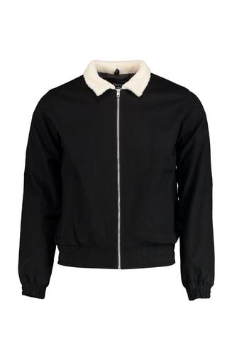 Our hot selling product: Black Borg Collar Harrington Jacket , see at goo.gl/JEf6oa
