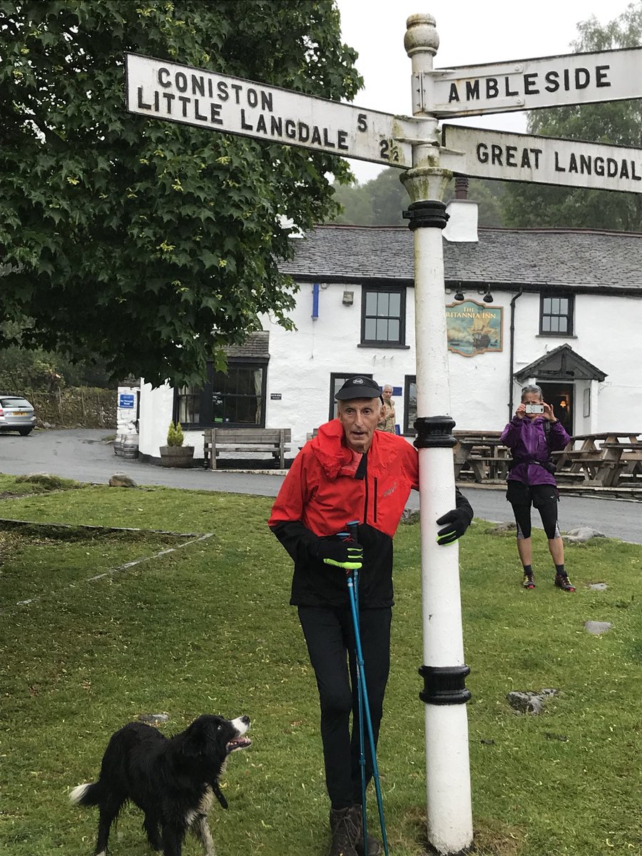 LakesBookAwards's tweet photo. “Joss, you’ve broken every record and just run 30 miles at 80, what’ve you got left to achieve?
#JossNaylor (answers immediately): 
“Live t’hundred”
(Pauses, smiles) 
“Ah’ll be a grumpy Awd Bugger then”  #itsbeinghardthatsthehardpart https://t.co/i1Lb2KmBqe