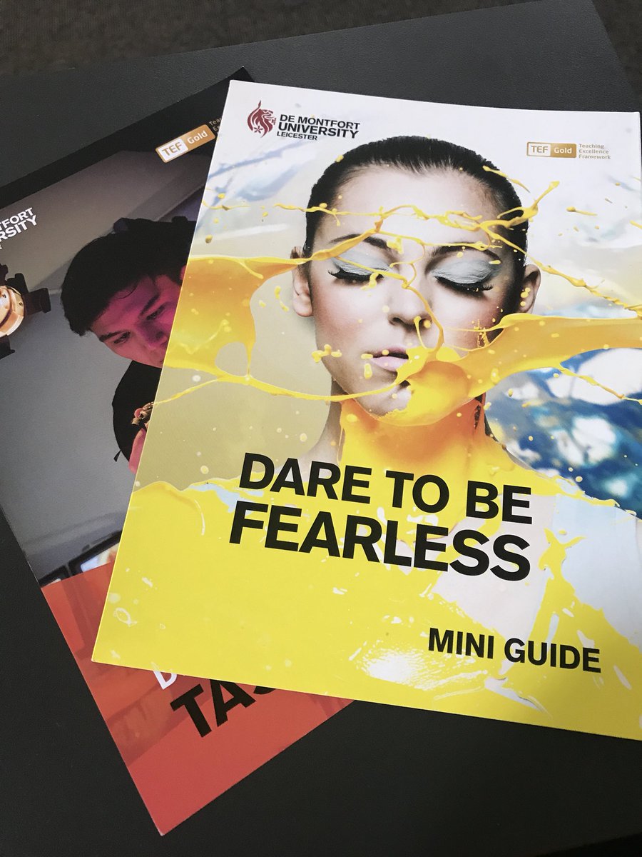 dmuleicester's tweet photo. Today we are on campus for our Dare to Discover day, which allows year 12 students the chance to get a taste of university life before they start in September 📚🎓 #DMUtaster https://t.co/hWG3cPQ6mr