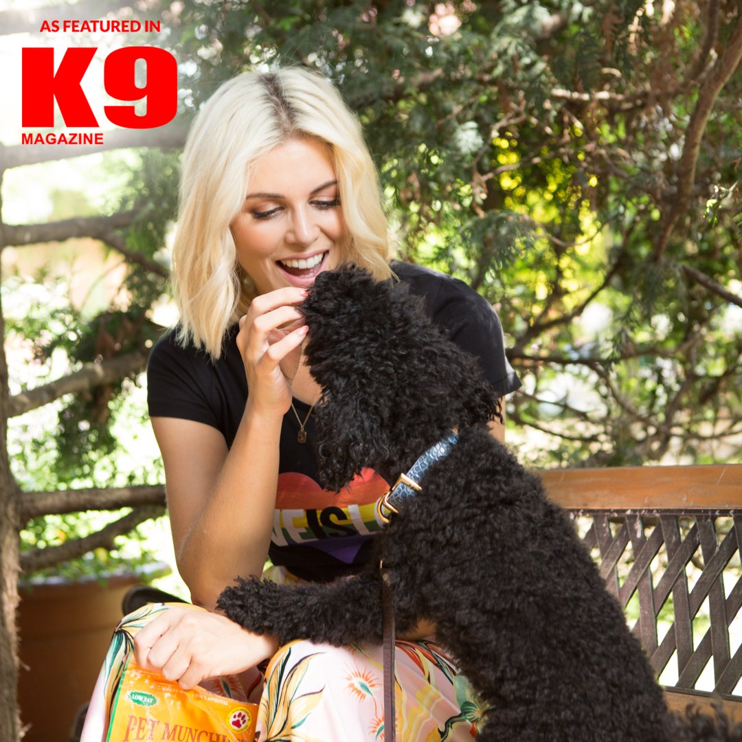#LoveIsLove and we LOVE so many of the special little moments captured between <a href="/ashleyljames/">Ashley James</a>, the 'Queen of Toy Poodles' and Snoop for <a href="/K9Magazine/">K9 Magazine</a> (shot by <a href="/VivienneEdgePho/">Vivienne Edge Photo</a>) - here are just a few. k9magazine.com/ashley-james-i…