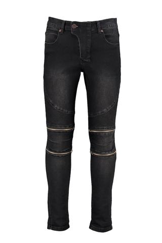 Our hot selling product: Charcoal Zip Skinny Jeans , see at goo.gl/GuHGH4