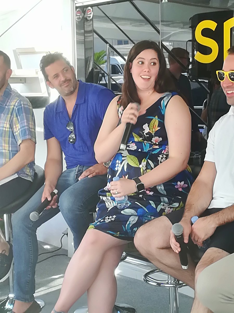 Equativ's tweet photo. "Death to 3rd party data. And good riddance! I think #contextualtargeting works much better than #ThirdPartyData. Serving an ad to a contextual environment is just more valuable." Jessica Barrett, @FT #CannesLions #publishertech #adtech #semantictargeting #semantics https://t.co/1KbIBmV1bl