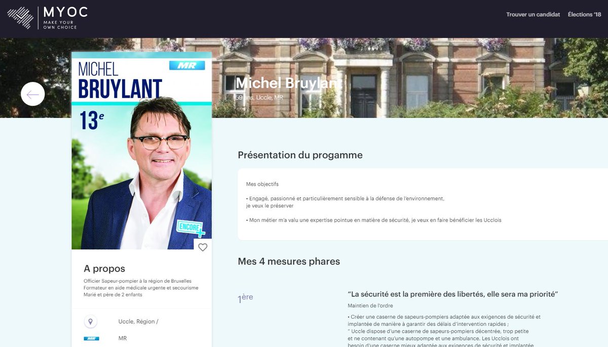MYOC2018's tweet photo. ‼️ça bouge du côté du @MR_officiel 
Deux derniers inscrits : Michel Bruylant (@Uccle) et @t_verheyen (@WoluweSaintPierre)
--> Allez découvrir leurs programmes respectifs sur la plateforme citoyenne https://t.co/AW77uf66dq ! 

#NoMoreBlindVotes #Communales2018 #MYOC https://t.co/Ze5Mvdn0Jw