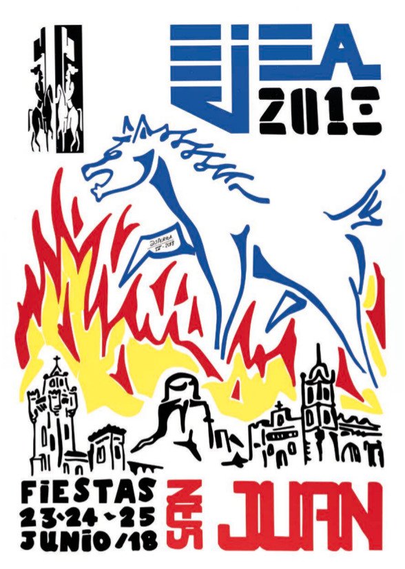 Llegan las fiestas de San Juan 2018. Del 22 al 25 de Junio. ¡Felices fiestas a tod@s!
ejea.es/noticias.php/f…