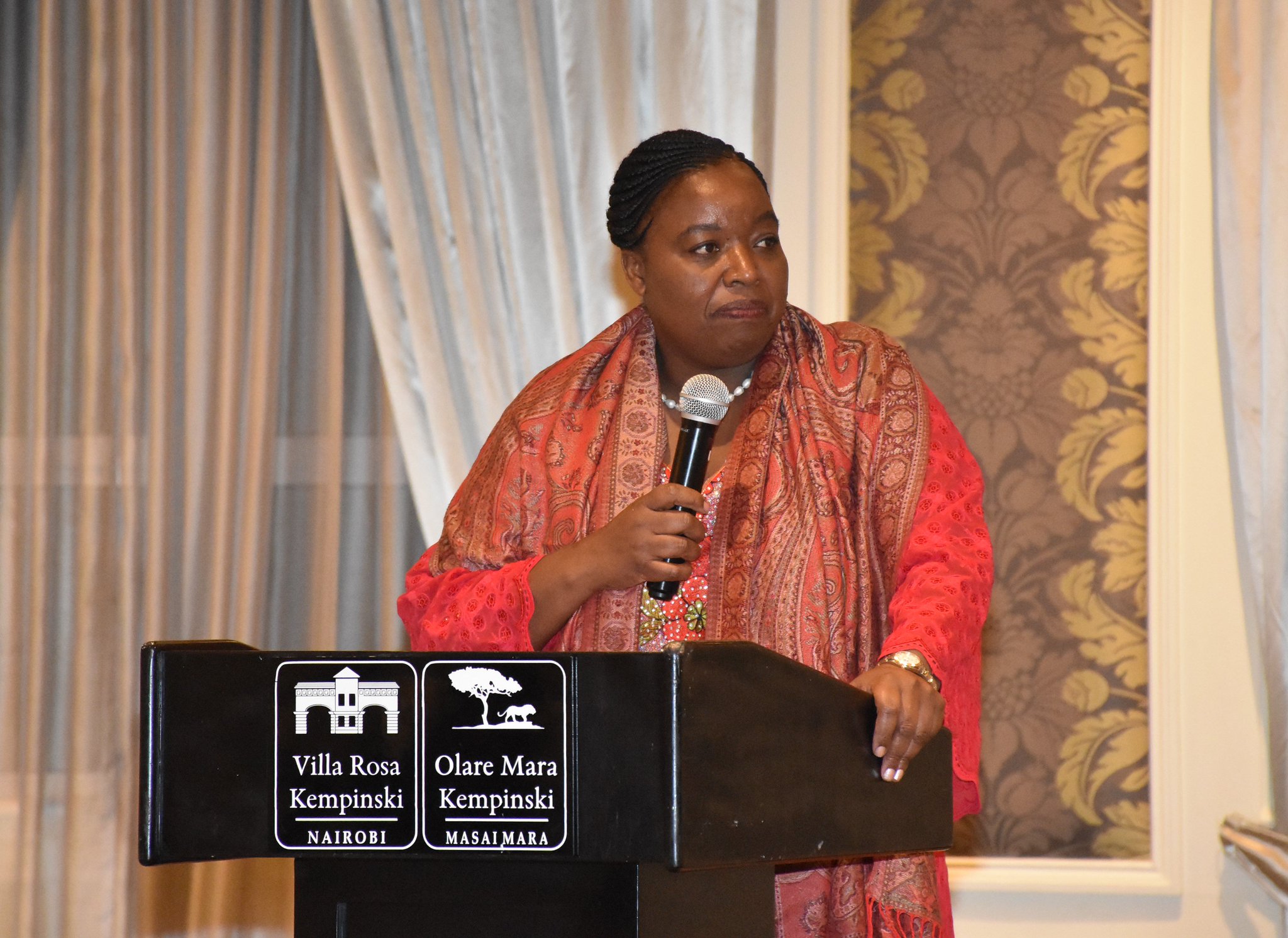 ForeignAffairsKenya on Twitter: "CS #MonicaJuma hosts Eid 
