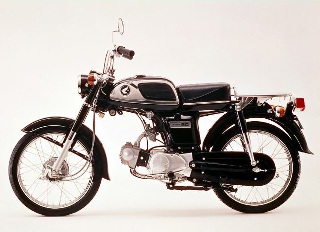 Honda 歴代バイク1960年代