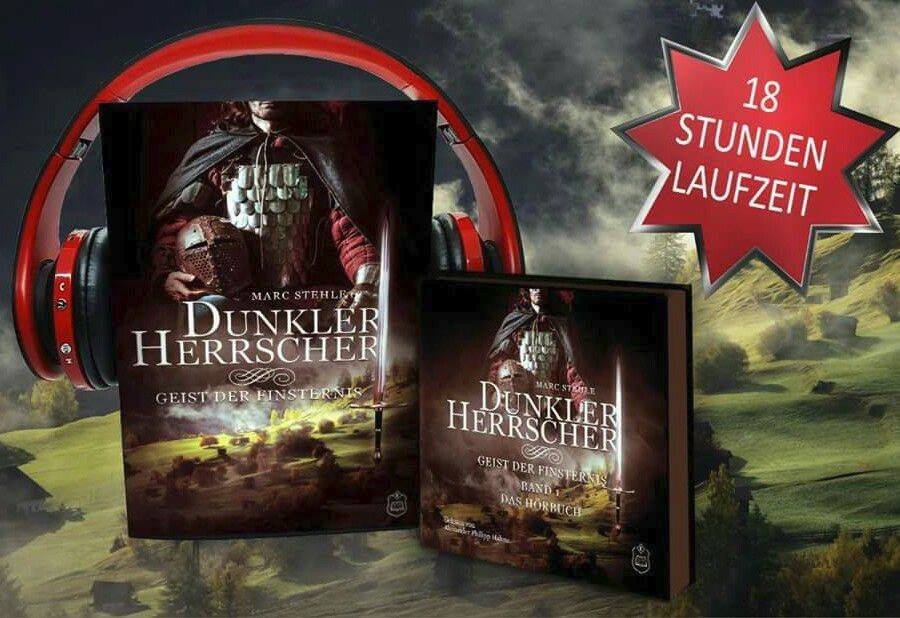 Du möchtest auch unterwegs nicht auf ein gutes Buch verzichten? Dann hol Dir "Dunkler Herrscher - Geist der Finsternis" von Marc Stehle als Hörbuch -> buff.ly/2JRNZZk