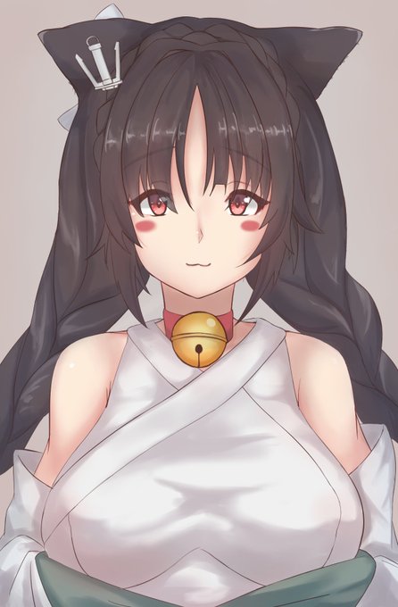 #アズールレーン

大潮～😍

https://t.co/gLEAMTryMQ 