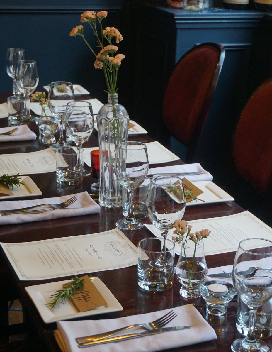 TablesAtBennets's tweet photo. ** We have a few spaces left at our Summer Solstice Supper Club *** Thursday 21st June. Call us 0131 229 3693 to book now! #Edinburgh #edinburghfood @edinburghpaper https://t.co/8fRRwC918Q