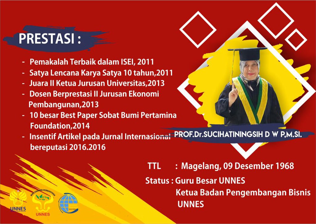 Pembicara ke tiga Seminar Nasional 2018 😊