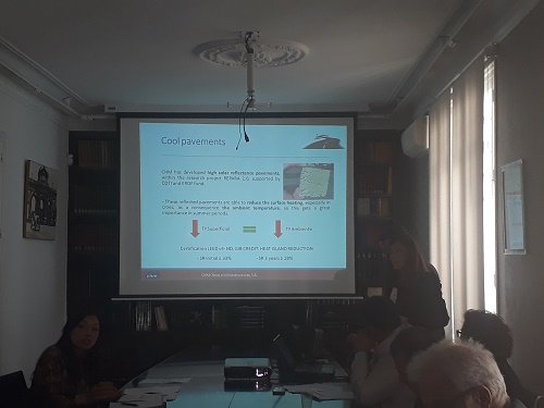 CTCON's tweet photo. Presentación a técnicos del Ayuntamiento de Seul (Corea), en Madrid en la sede de ATC, el viernes 15, del @ProyectoREPARA2 y @LIFEprogramme HEATLAND LIFE por parte de @CTCON y la empresa CHM Infraestructuras , de la tecnología "Cool Pavements" para mitigar el efecto isla de calor https://t.co/bkxAk8ci1z