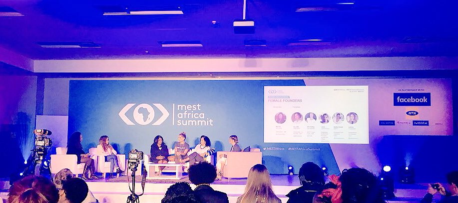 SisalStrategies's tweet photo. Why nurture female founders when women make up 50% of population? Because it makes business sense. #Female #Founders panel @MESTAfrica 
#MESTAfricaSummit https://t.co/BJYELqXGdG