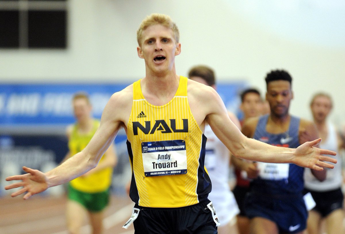 TeamTotal_ATH's tweet photo. Welcome, Andy Trouard!
Trouard is the 2018 NCAA Indoor Champion at 3000 meters who also owns a personal best of 13:21 for 5000 meters. In addition, he was a multi-time All-American at Northern Arizona University. ⛰
#TeamTotal #Total2018 https://t.co/zBy9rlgM3S