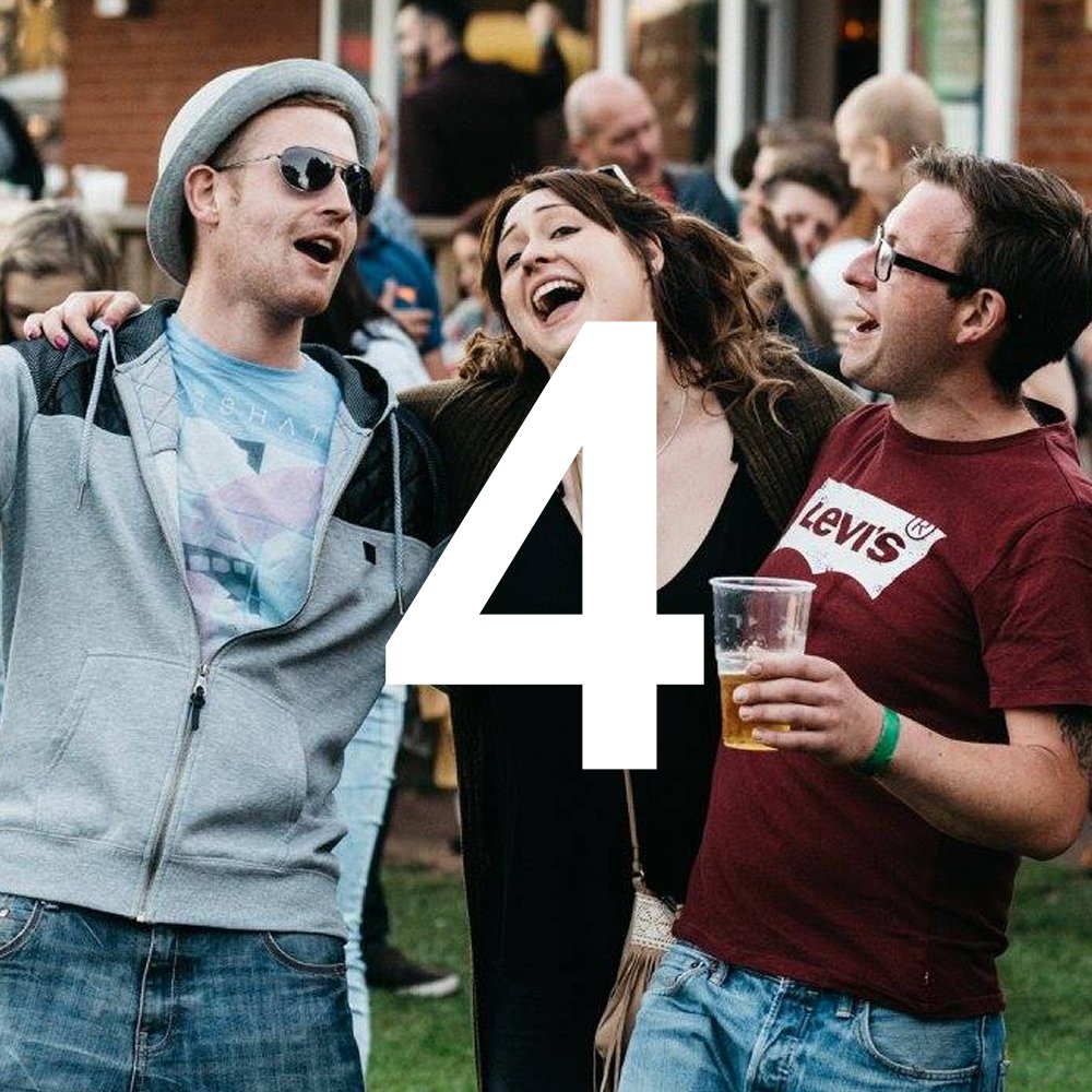 4 DAYS TO GO! Ashcombury how we have missed you, but now there's not long to wait. The anticipation is killing us! Grab the last few tickets for only £10 here: goo.gl/8J7UGG