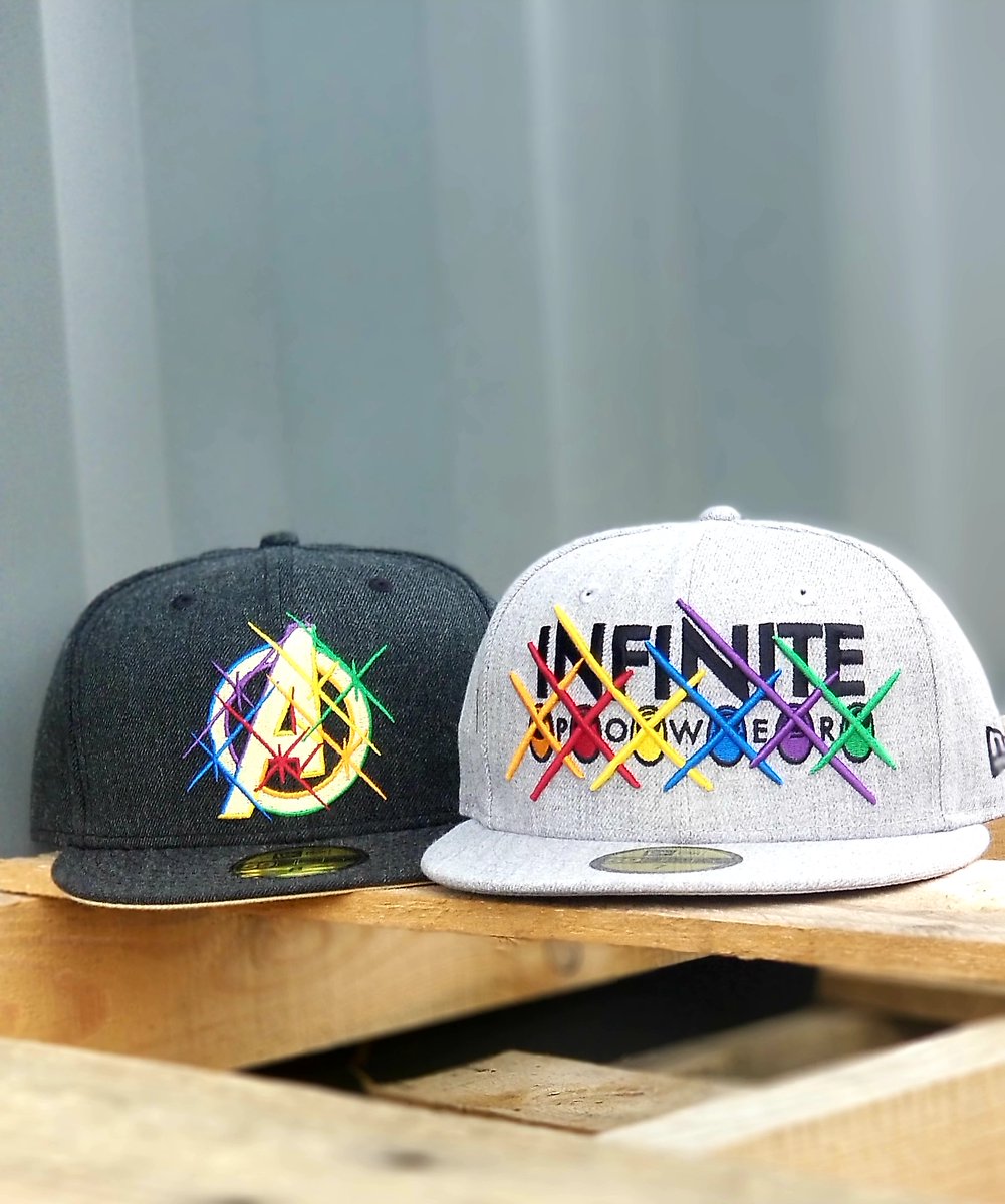 marvel ball caps