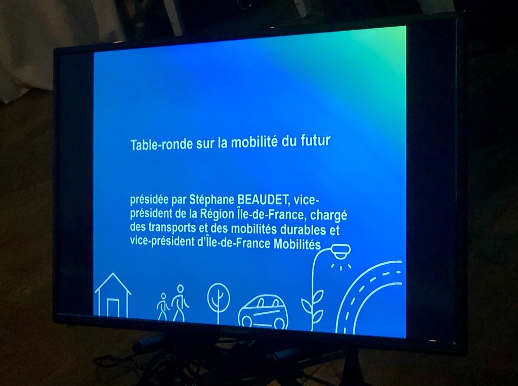 eggarorlop's tweet photo. #débat sur les #mobilités de demain ;-) #enjoy @iledefrance #idfm #pduif @IDFmobilites https://t.co/WfrNM1ft5e