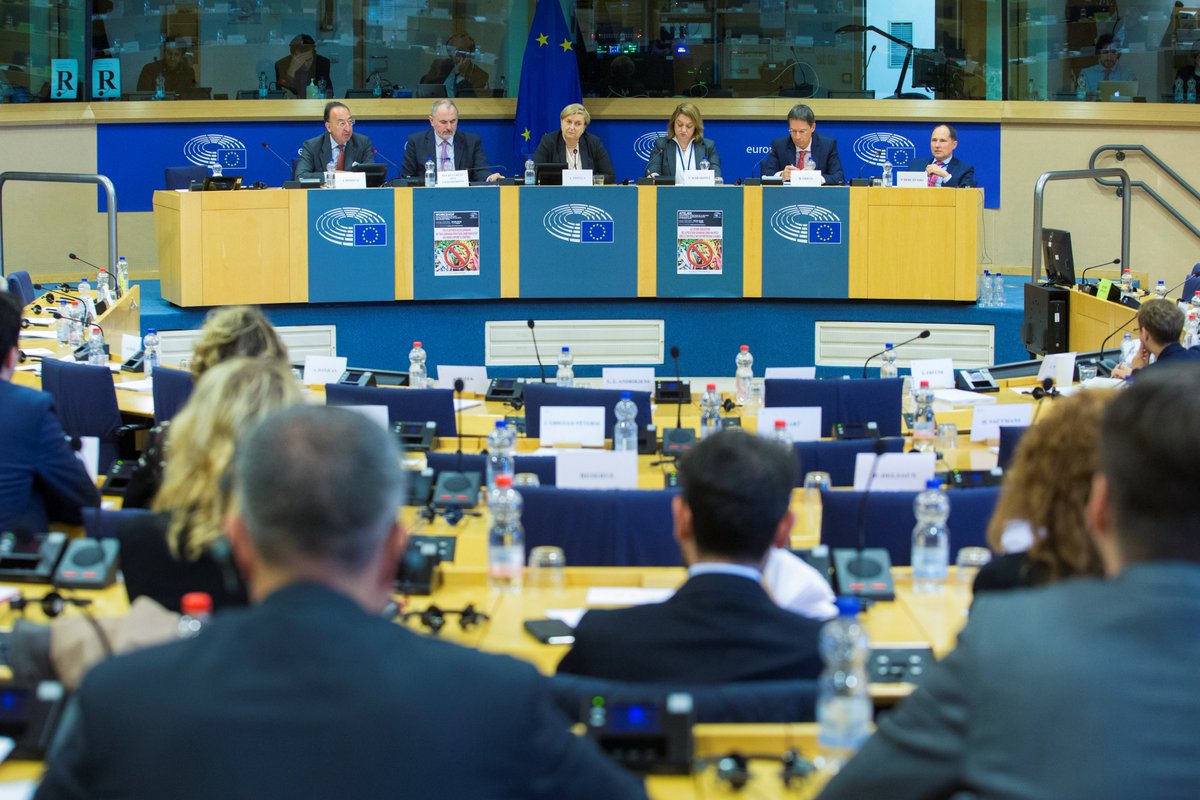 EUDefenceAgency's tweet image. #EDA #ChiefExec #Domecq participated in today's exchange of views on #EU #Maritime Security Strategy action plan #EUMSS at @EP_Defence. Highlighted need for #civmil cooperation to effectively address maritime security threats.