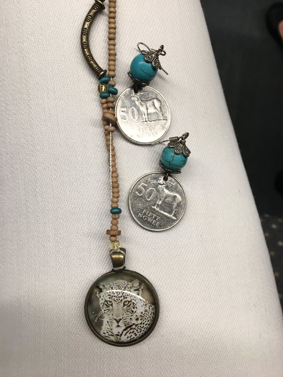 iris4wildlife's tweet image. Attending Interior Department #TrophyHunting Council public meeting wearing my necklace and earrings made by Tanzanian and Zambian female artisans. Non-consumptive wildlife watching tourists support local communities and help keep wildlife alive. #TrophyHuntingisNotConservation