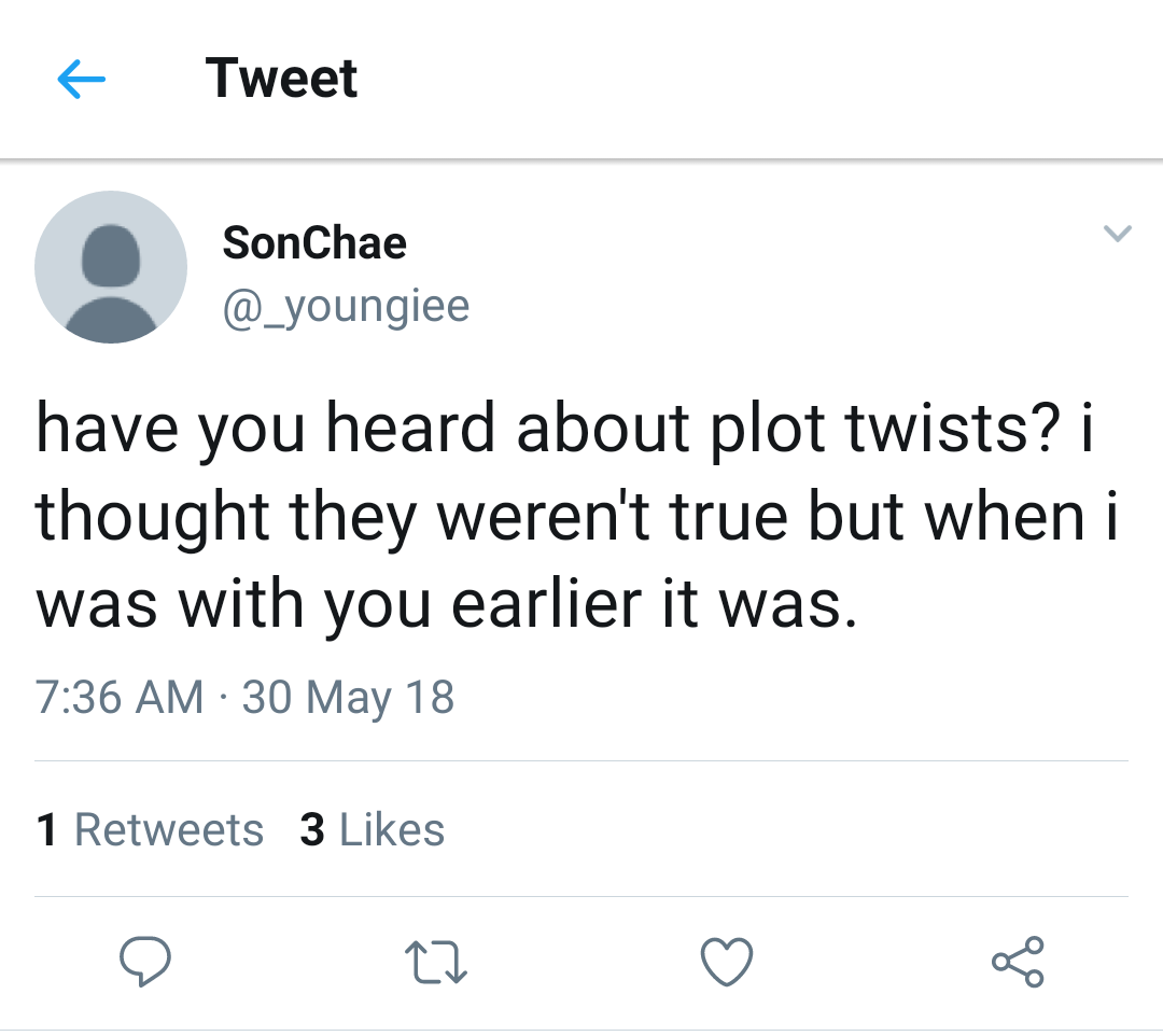 [Chaeyoung's Tweets public & personal]