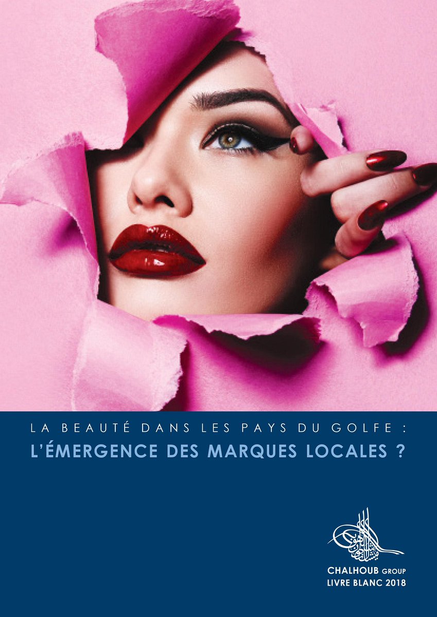 centreduluxe's tweet photo. « La beauté dans les pays du Golfe : L’émergence des marques locales ? » Retrouvez le dernier livre blanc du Groupe Chalhoub - partenaire du Centre du luxe et de la création
https://t.co/yybWlh0LQJ
#Centreduluxe #luxe #beauté #Reflexionprospective https://t.co/QmyfzKzFRe