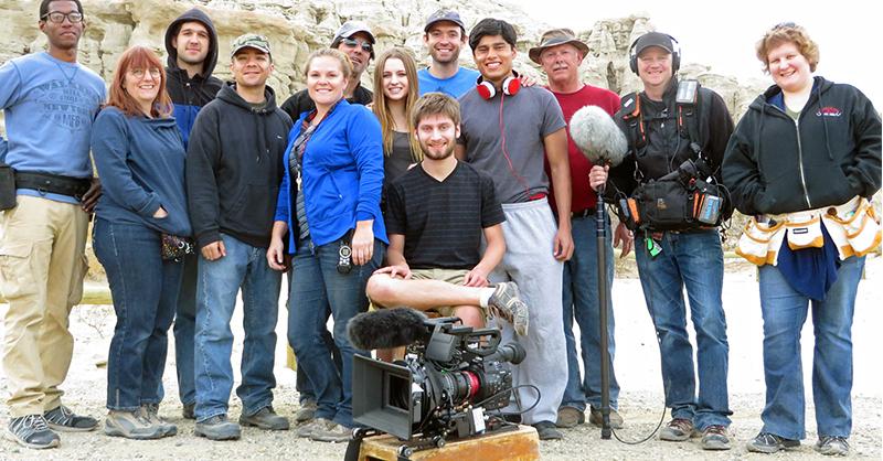CanonUSApro's tweet image. The cast and crew of @NathansKingdom. DP Pete Villani selected the #Canon #EOSC300 #EOS5DMarkIII and Cinema Prime lenses to shoot this narrative feature. Canon.us/8ex4m