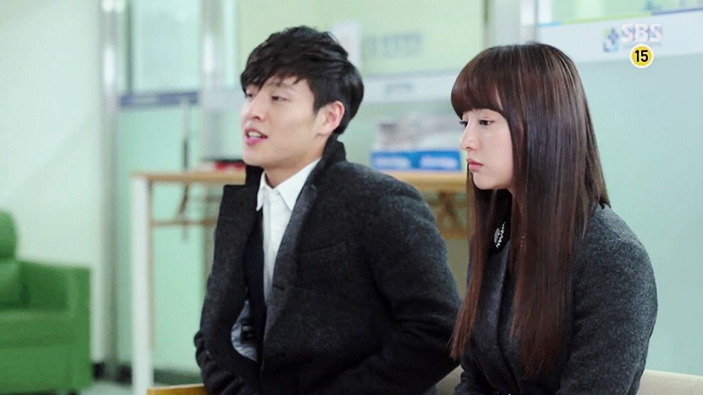 Lee Hyo Shin & Rachel Yoo #TheHeirs-i love their small interactions-the...