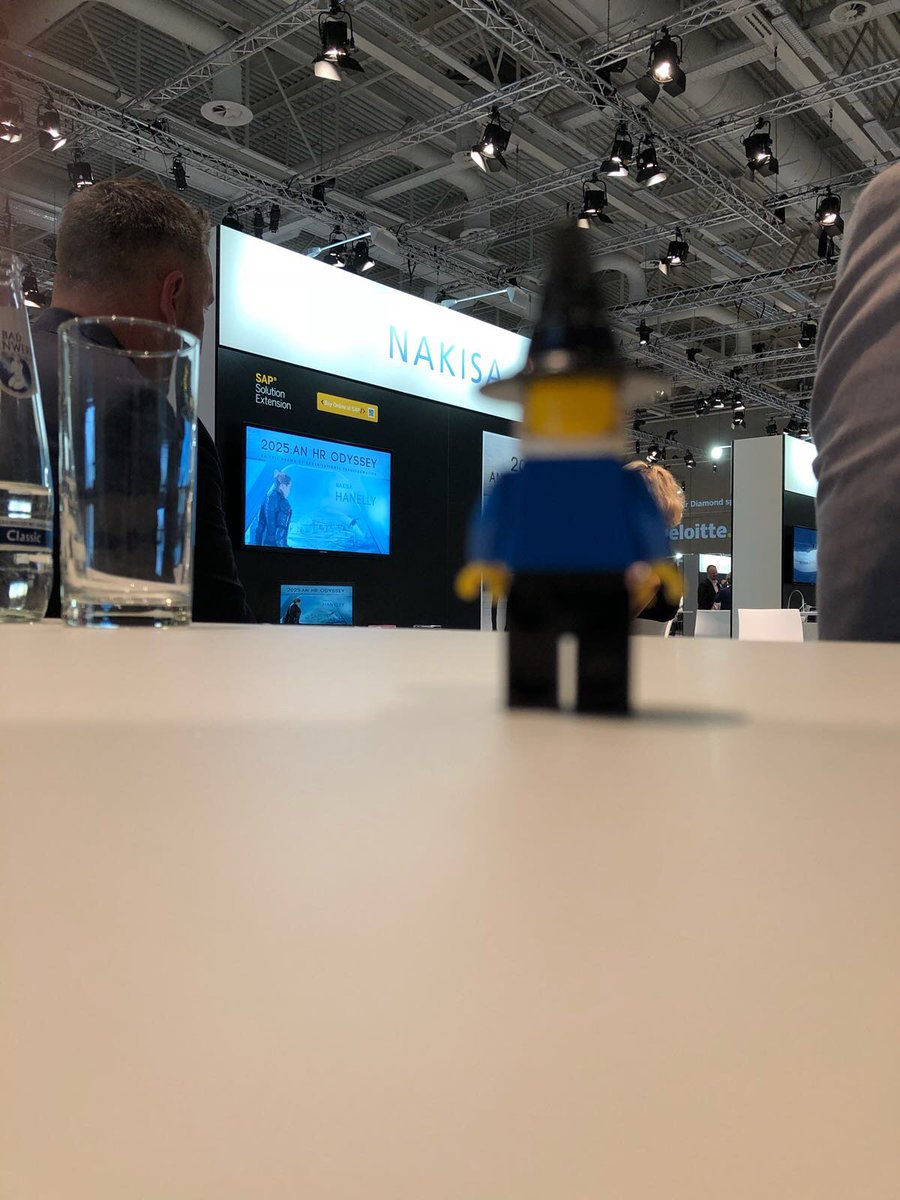 NakisaInc's tweet photo. Our ever watchful #HRWizard is finding out all about Organizational Design and Transformation here @NakisaInc booth S4. Come down and join the conversation. #SuccessConnect #Berlin #OrgDesign #OrgCharts https://t.co/PDJd4g0RPj
