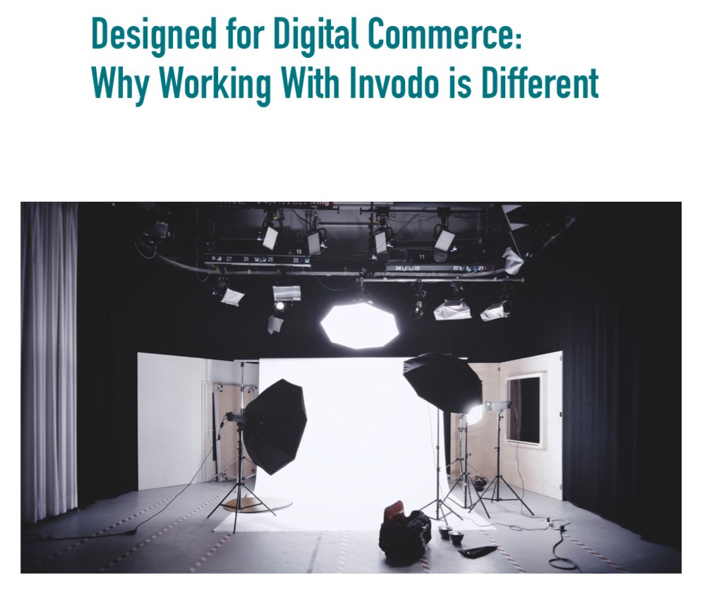 Invodo has a decade of experience shooting tens of thousands of product videos. If you are looking for a video production partner to scale and grow your business, check out this guide to Invodo's services and see how we are unique: