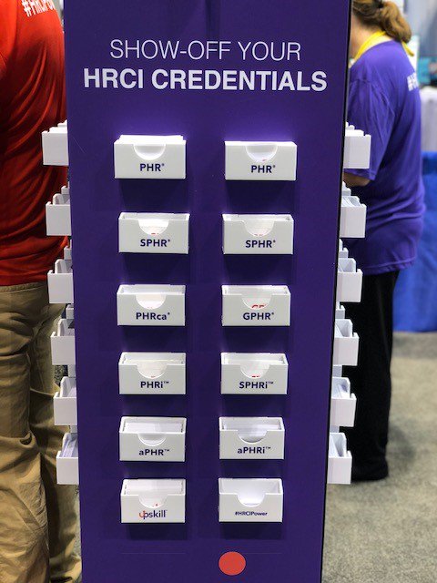 HRCI_Official's tweet photo. Be sure to stop by booth 1340 &amp; get your #HRCI credential ribbon!!!  Snap a pic using #HRCIPower https://t.co/bzzou2nU8B