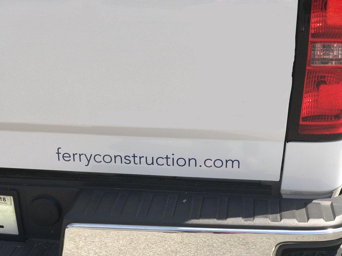 FCSbuildvision's tweet photo. We recently had new decals installed on some of our company trucks! Thanks @HighResKnox! #construction #consulting https://t.co/5ntcfx6R4l
