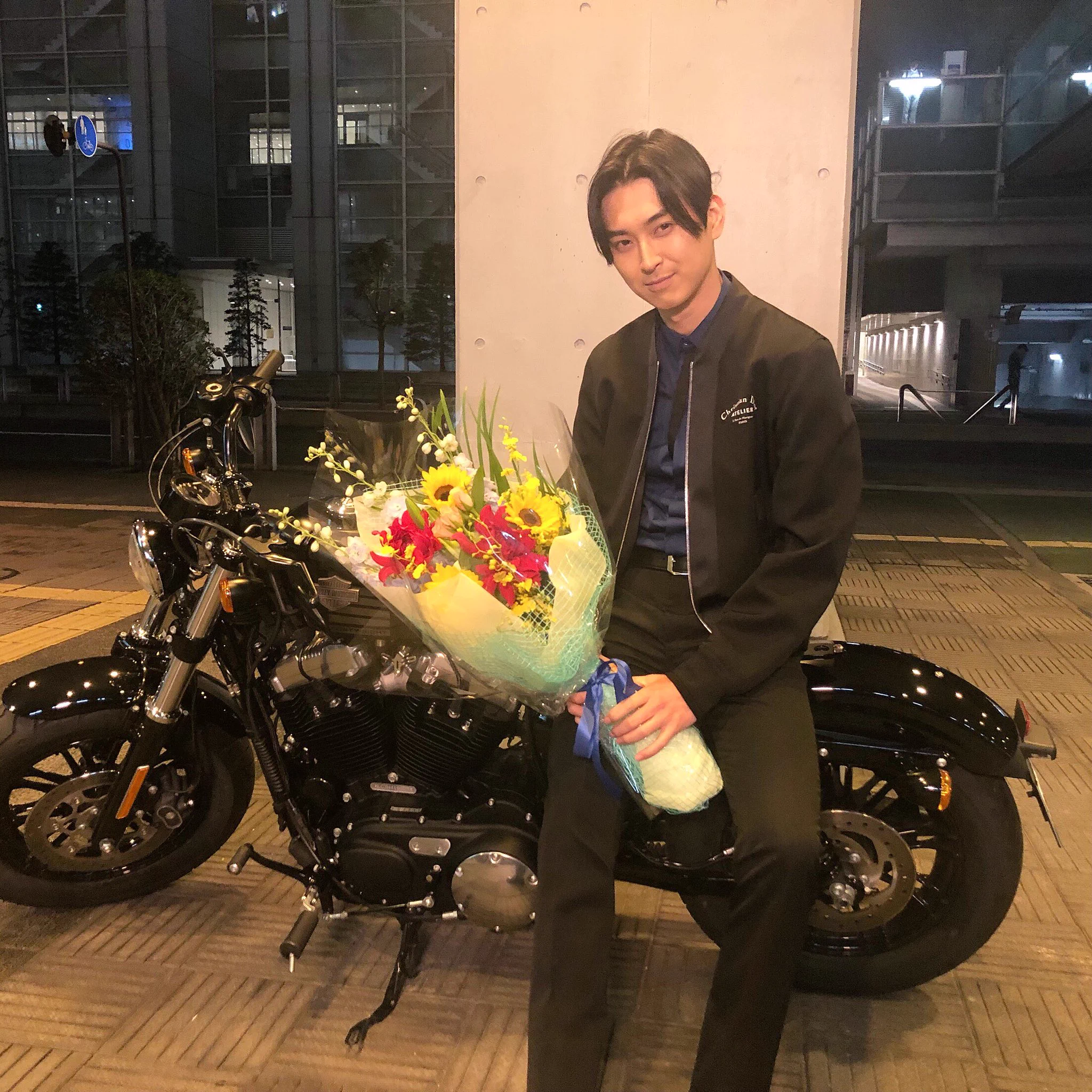 松田 翔太 花 男