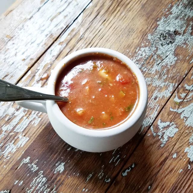 CiaoForNowNYC's tweet photo. Cold refreshing soup perfect for today's hot and humid weather. Also serving Spring Veggie(gf,v) and Sea Food Bisque. Hope you will join us tonight's soup night.5-10pm. #soupnighttuesdays #familyowned #thelodown #eastvillagegrieve #evgrieve #healthyeatin… https://t.co/MGu5jz3TOP https://t.co/IBe2vBLDrI