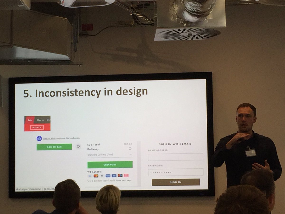 staceyequi's tweet photo. Only 20% of a website page’s content ever gets read... consistency is key to ensuring an efficient user journey #retailperformance @equimedia #googlepartners https://t.co/ZfefGfp4yp