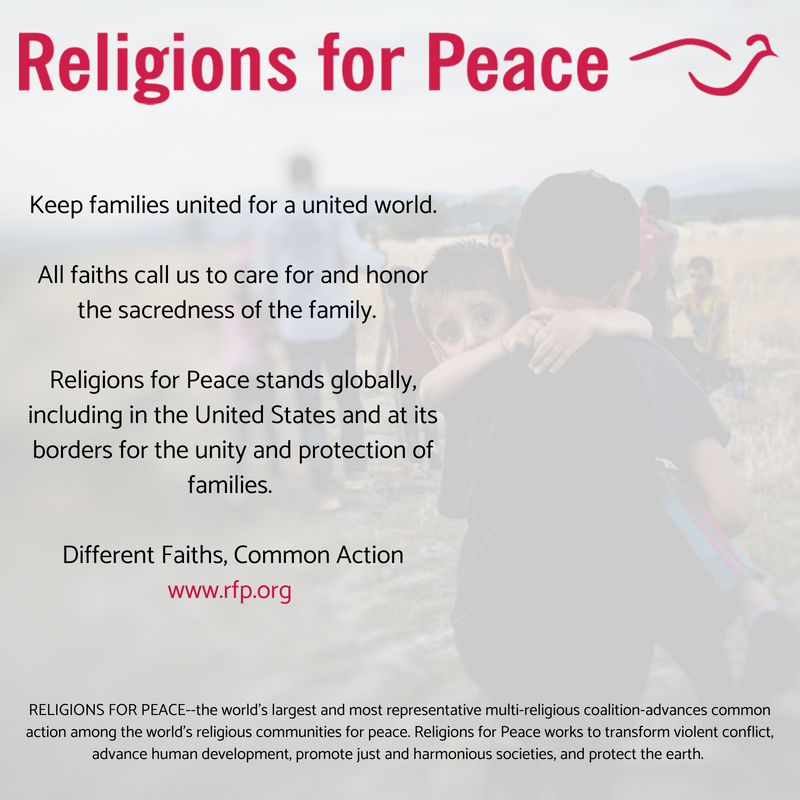 Religions for Peace tweet media