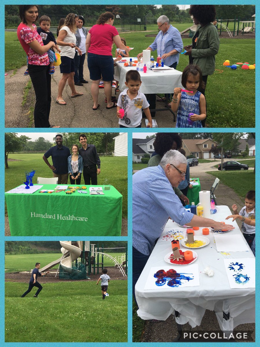 CCSD93ECC's tweet photo. Come join us at Discovery Park in Hanover Park for today’s Party In The Park until 11am.   Afterwards board the bus to our free summer lunch program at Western Trails School! @CCSD93ECC @CCSD93 https://t.co/3URkKSwM9Y