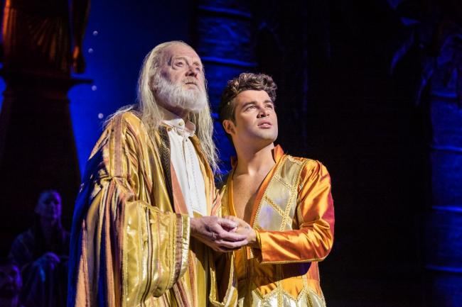 JosephDeMusical tweet picture