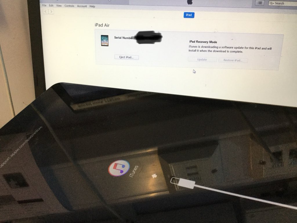 evadigilearn's tweet image. Today Mr Nobody disabled an iPad 👤(not previously synced to iTunes)... Followed recovery mode instructions but not working... iPad on airplane mode, &amp;amp; has passcode. No option to input passcode🕵🏻‍♀️. Can anyone please help? #iPadhelp 🤔