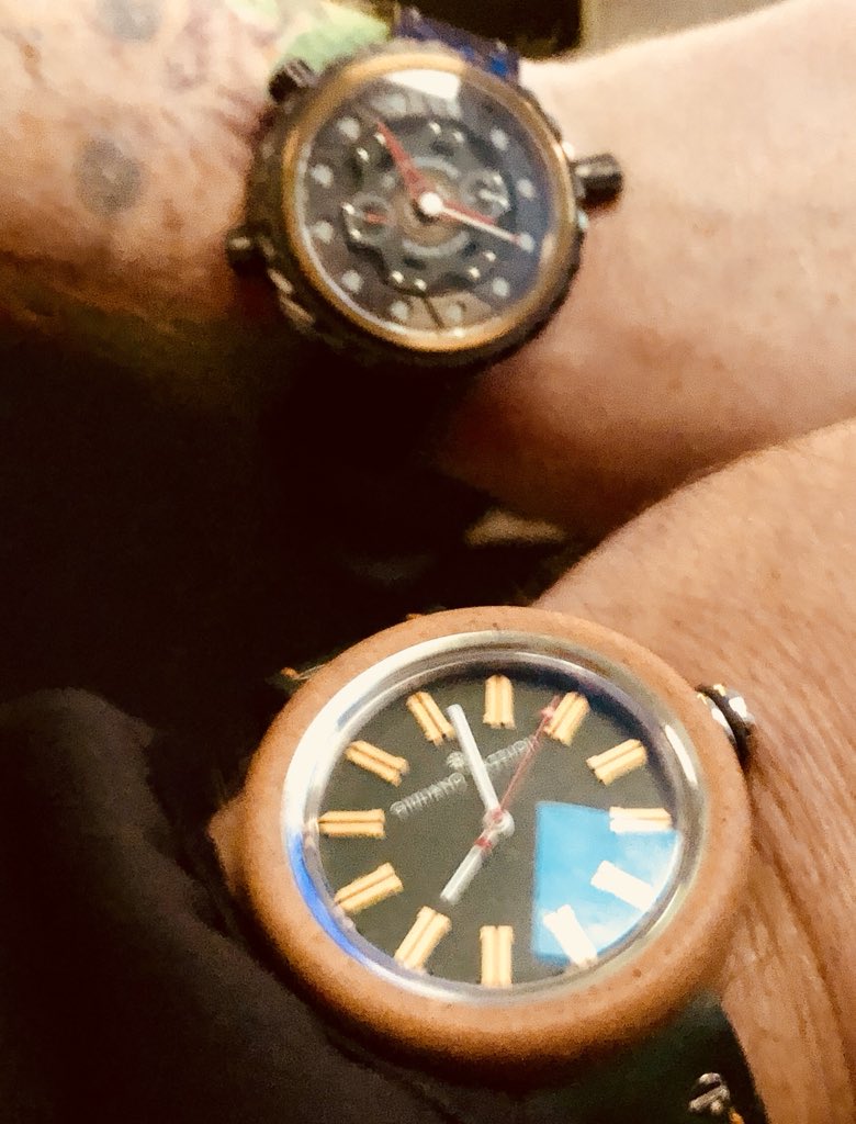 russellcrowe's tweet photo. .@CGeee yeah it’s a @GMazzuoli Trasmissione Meccanica , based on the gear box of an @alfa_romeo . He likes a watch our Ed https://t.co/YS7lpqZL2y