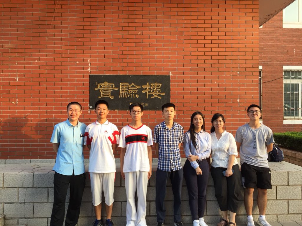 RDFZiGEM's tweet photo. Young Biologists Conference , Brainbee China regional top 3s, Biology Olympiad champions. #neuroscience #SynBio #Oxbridge 
What are they in common? #iGEMer #AfteriGEM #iGEM https://t.co/gjW96JMnSJ