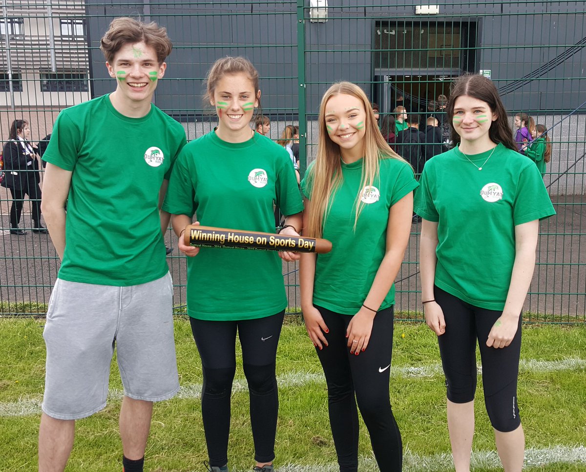 Sports Day Champions #GreenArmy