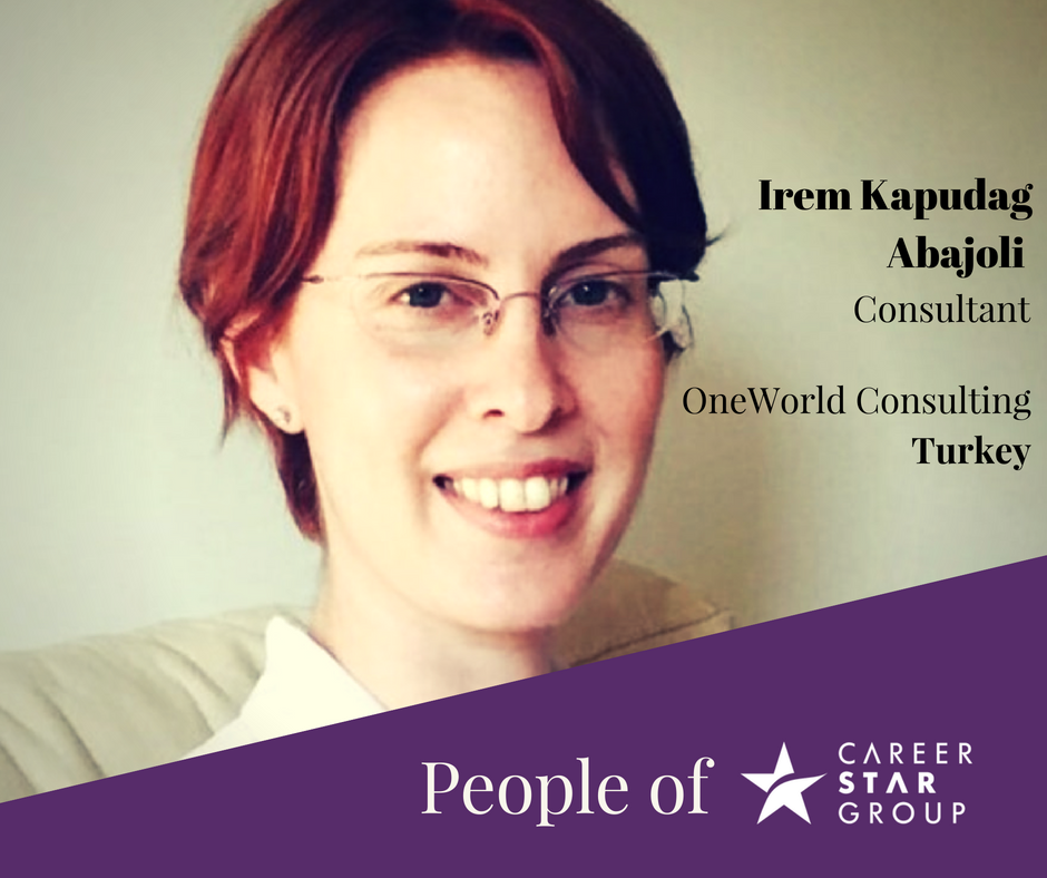 careerstargroup's tweet photo. Meet Irem, #outplacement consultant at @oneworldconsult in #Turkey! She has 10 years of experience guiding professionals to new places in their careers. #peopleofCSG https://t.co/l6PVZIvy7D https://t.co/8x0wo6ayh6