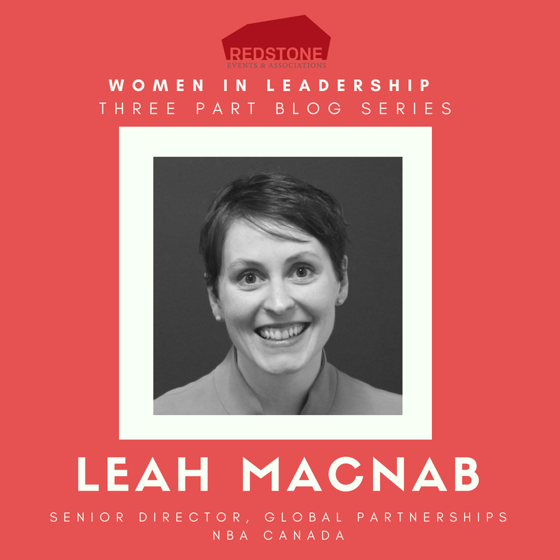 RedstoneAgency's tweet photo. Redstone had the privilege of speaking with a true female trailblazer about her journey to leadership and the advice she wishes she had received while aspiring to become a leader. Meet our Final Interviewee, Leah MacNab from @NBACanada https://t.co/MUzjGIiAea https://t.co/tsGXWGW68q