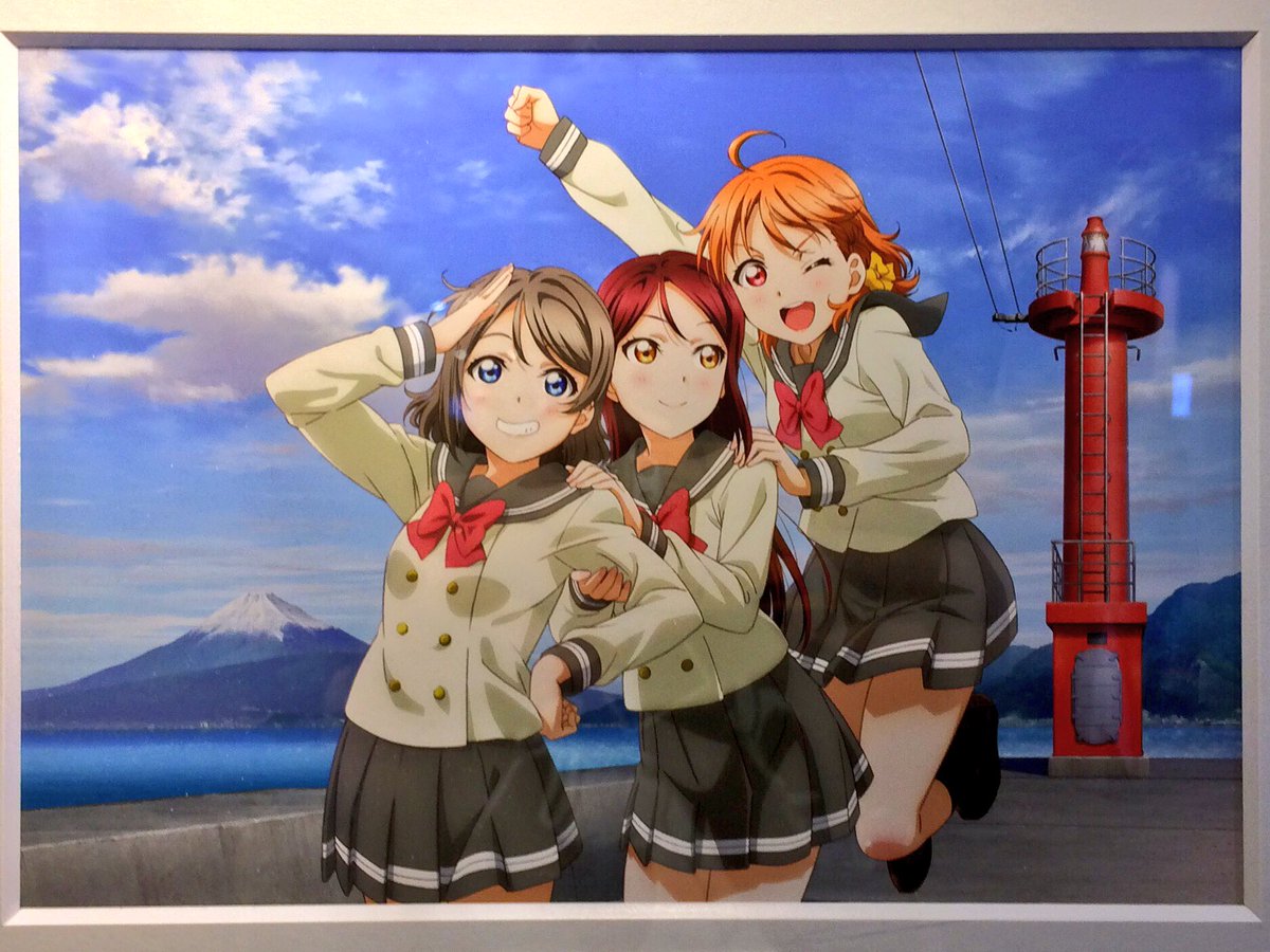 割引クーポン配布中!! ラブライブ!サンシャイン‼︎ アートコレクション