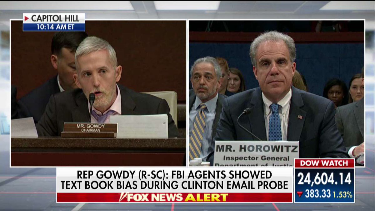 FoxNews's tweet image. .@TGowdySC: “We cannot have a justice system that bases decisions on anything other than facts.”
